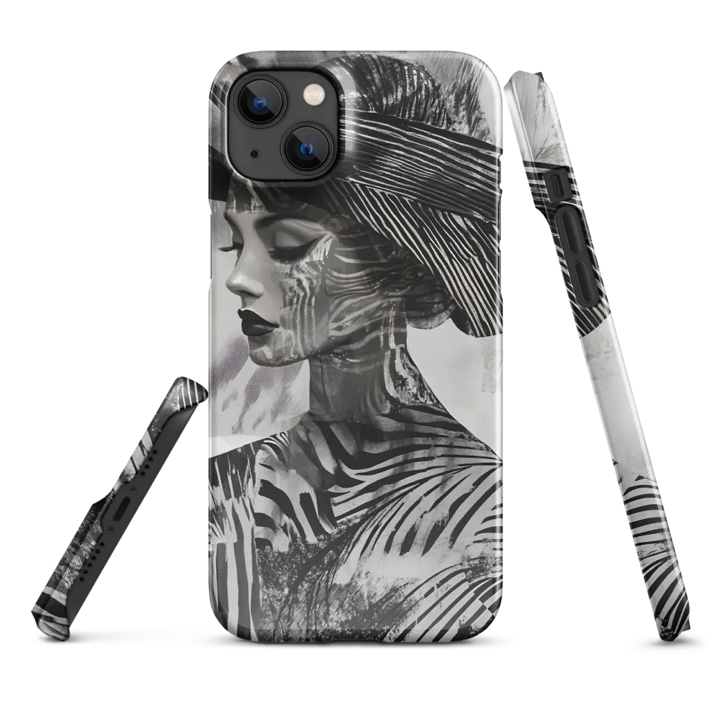 Veil of Mystique | Phone Case |  14 Plus | Snap Case | Glossy