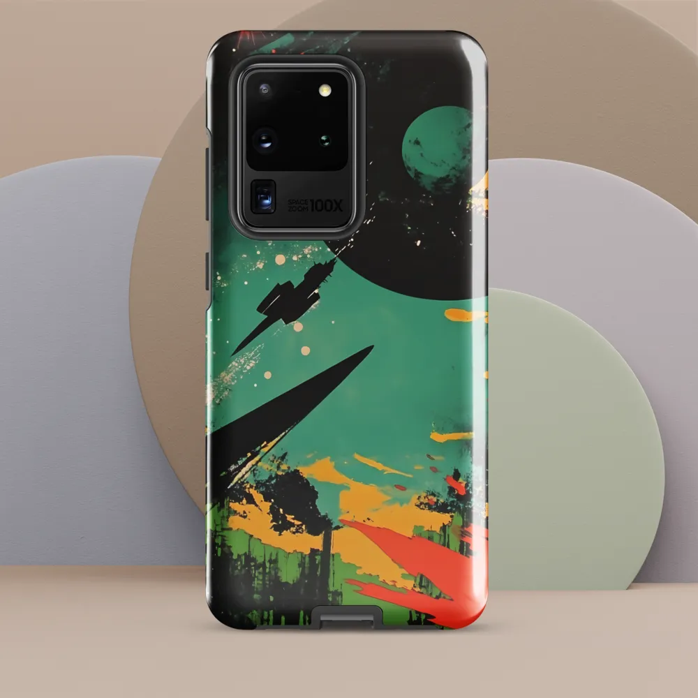 Journey Through the Cosmic Canvas
