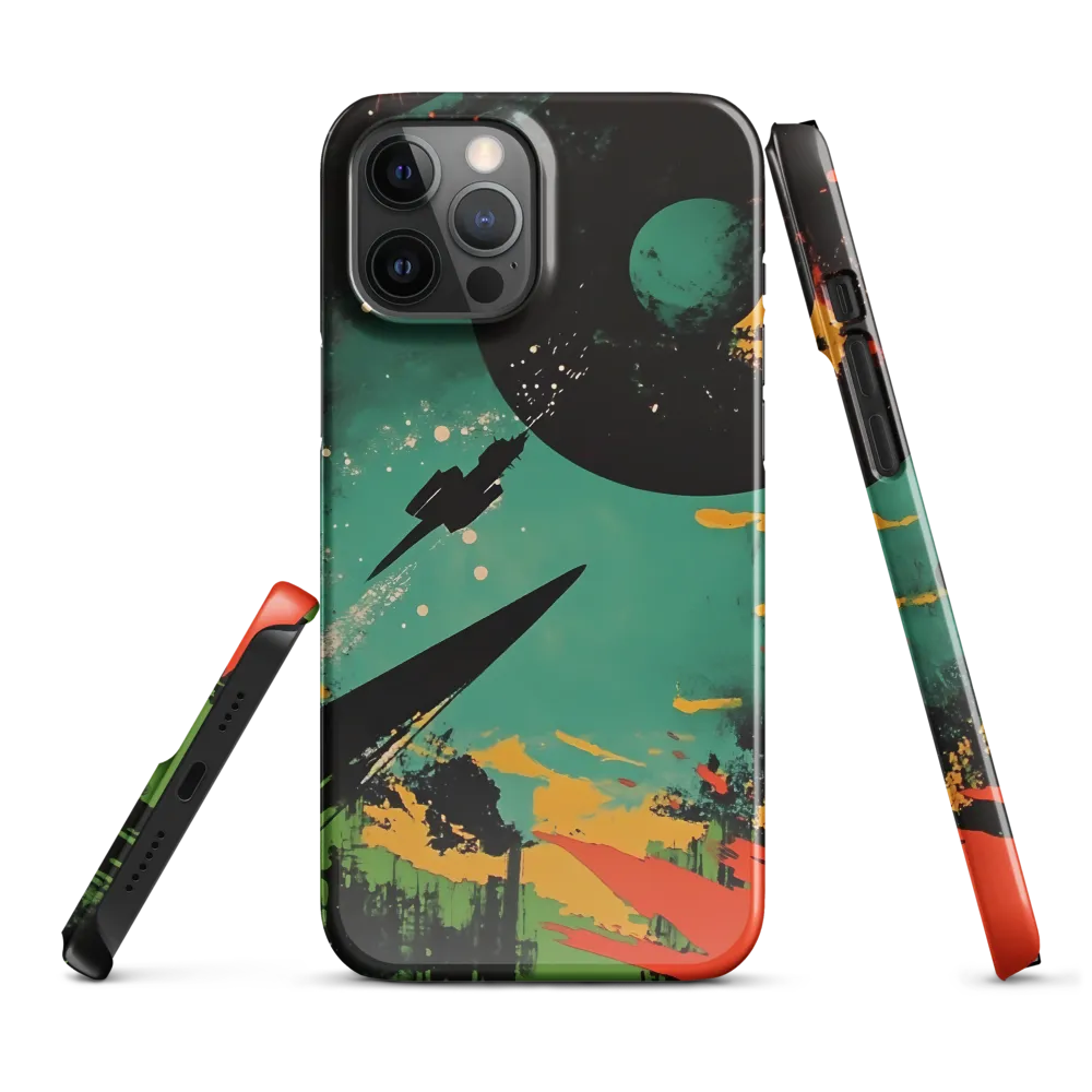 Journey Through the Cosmic Canvas