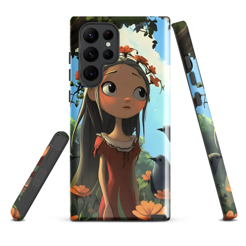 Whispers of Nature | Phone Case |  S22 Ultra | Tough Case | Glossy