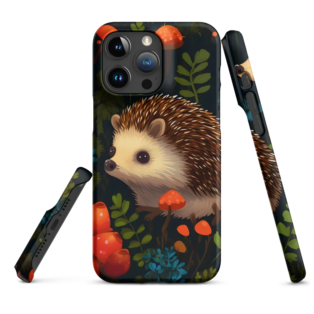 Whimsical Woodland Adventures | Phone Case |  15 Pro Max | Snap Case | Matte