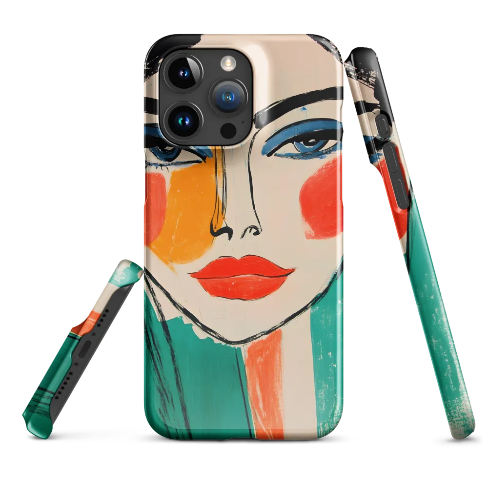 Vivid Portrait of a Modern Muse