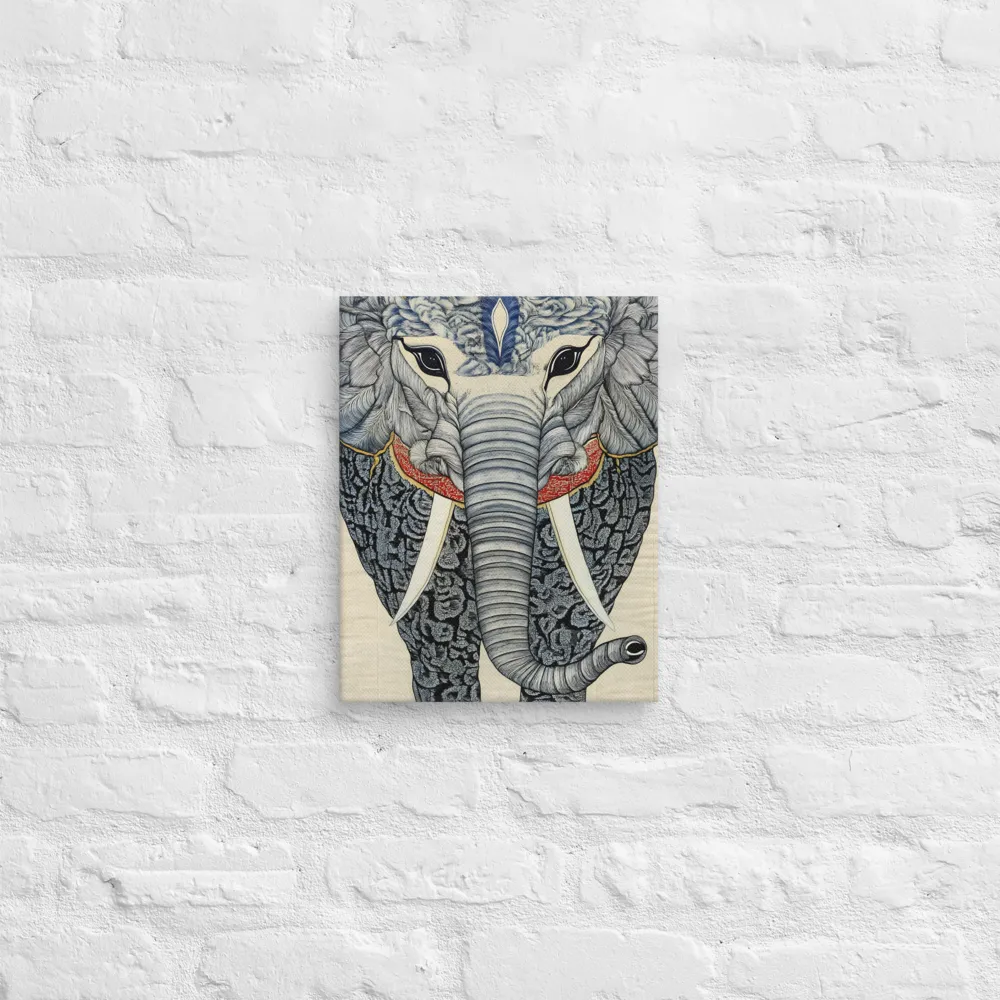 Majesty of the Elephant | Canvas | 11″×14″