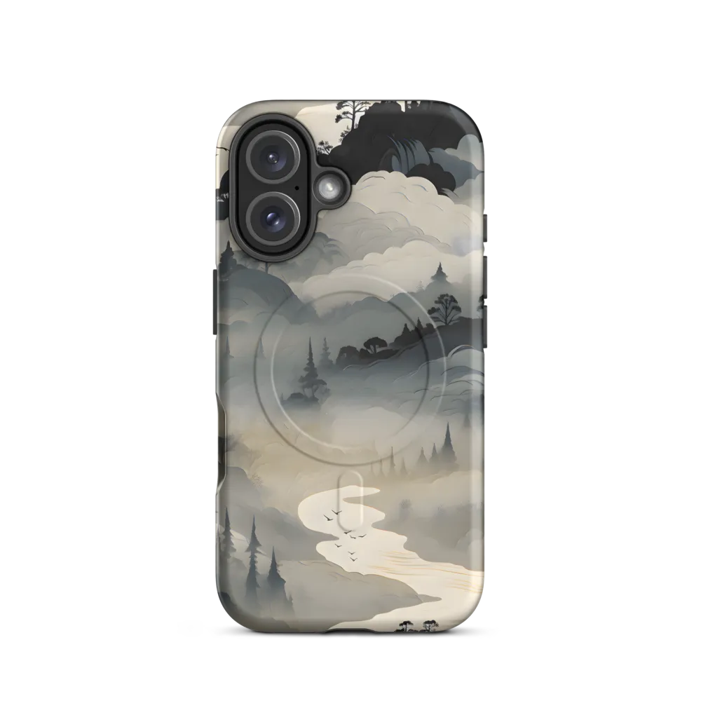 Whispers of the Misty Landscape
