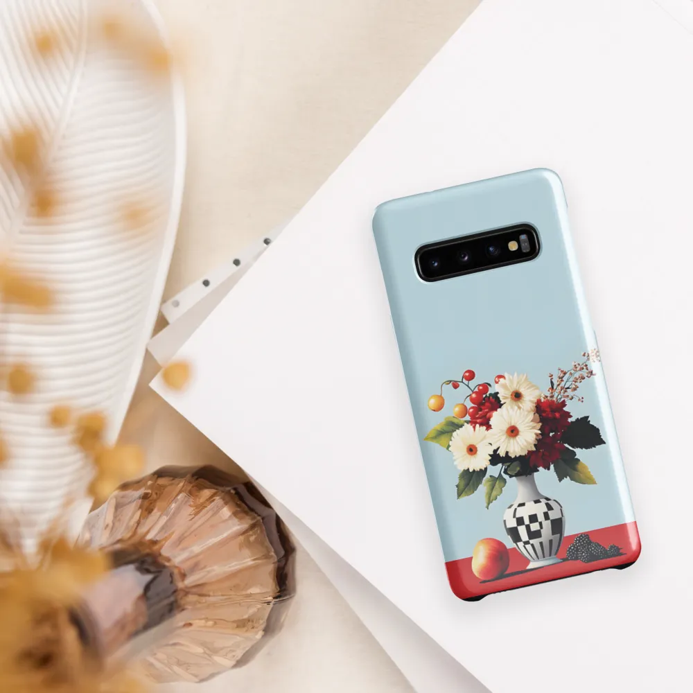 Floral Symphony: A Modern Still Life