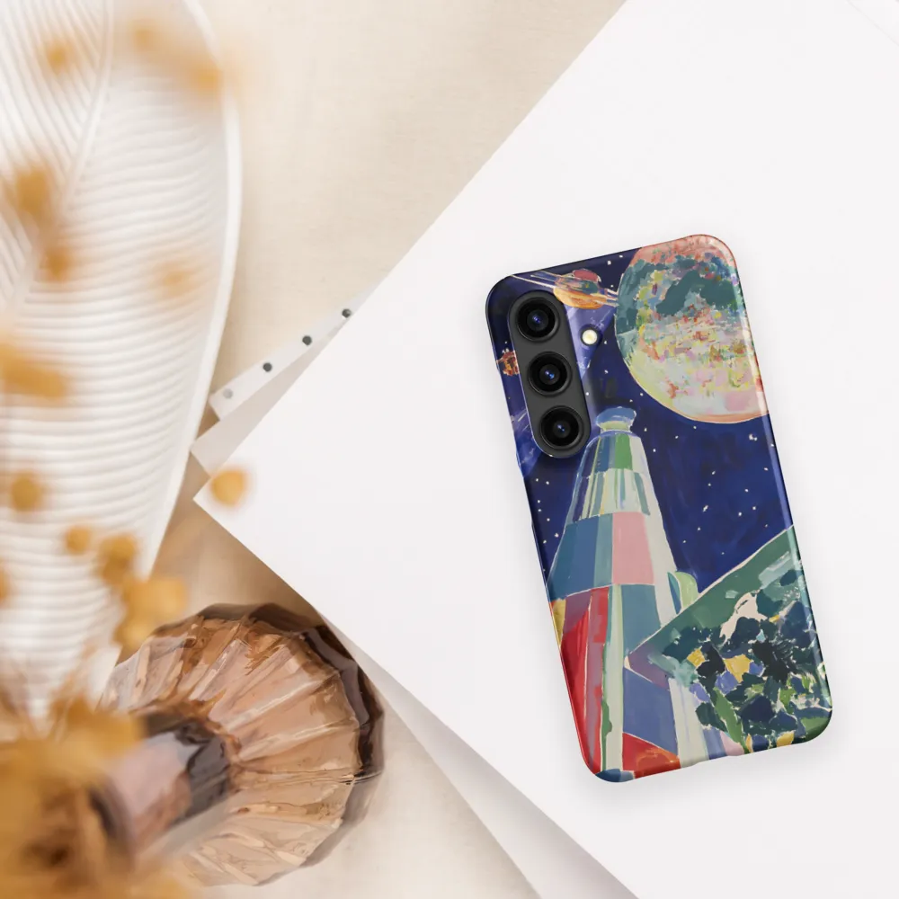 Galactic Dreams: A Surreal Exploration of Space