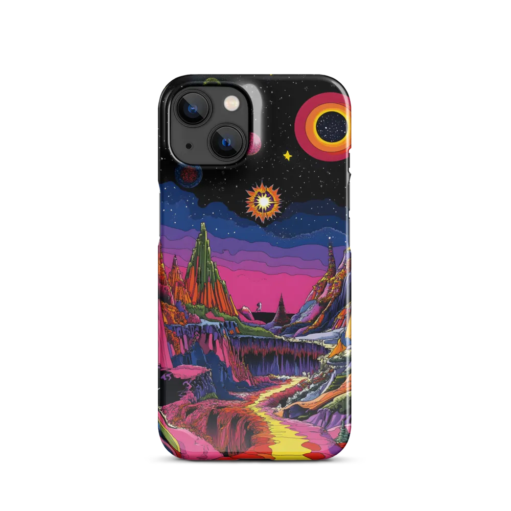 Galactic Wonders: A Journey Through an Alien Landscape