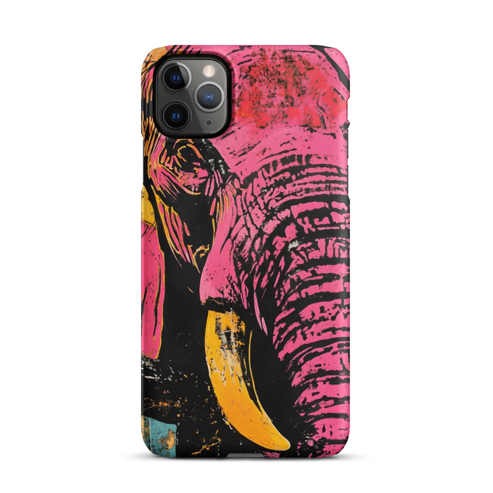 Bold Encounter: The Vibrant Elephant