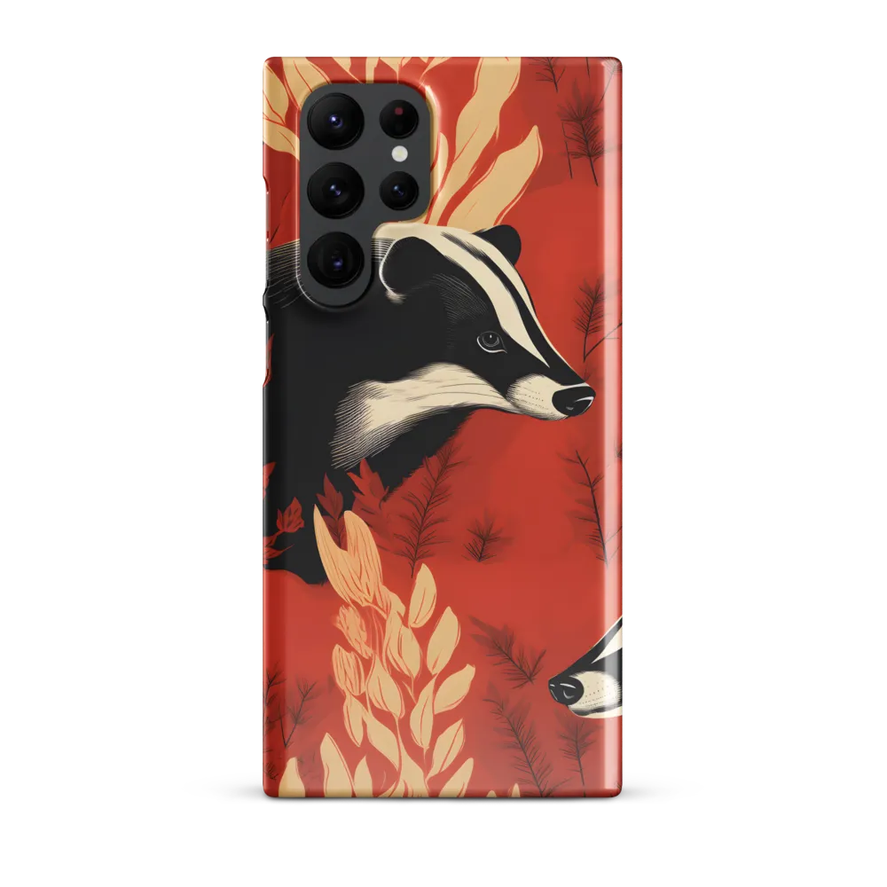 Whimsical Badger Dance