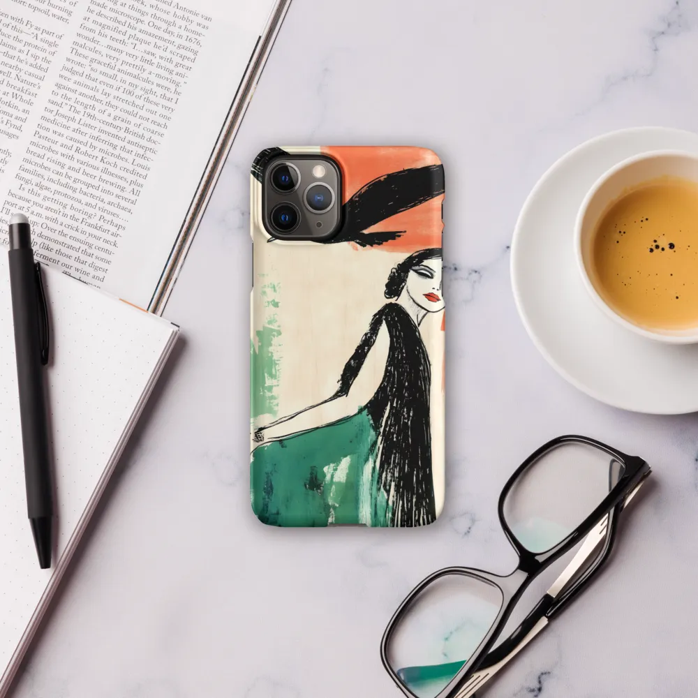 Elegance in Flight | Phone Case |  11 Pro | Snap Case | Matte