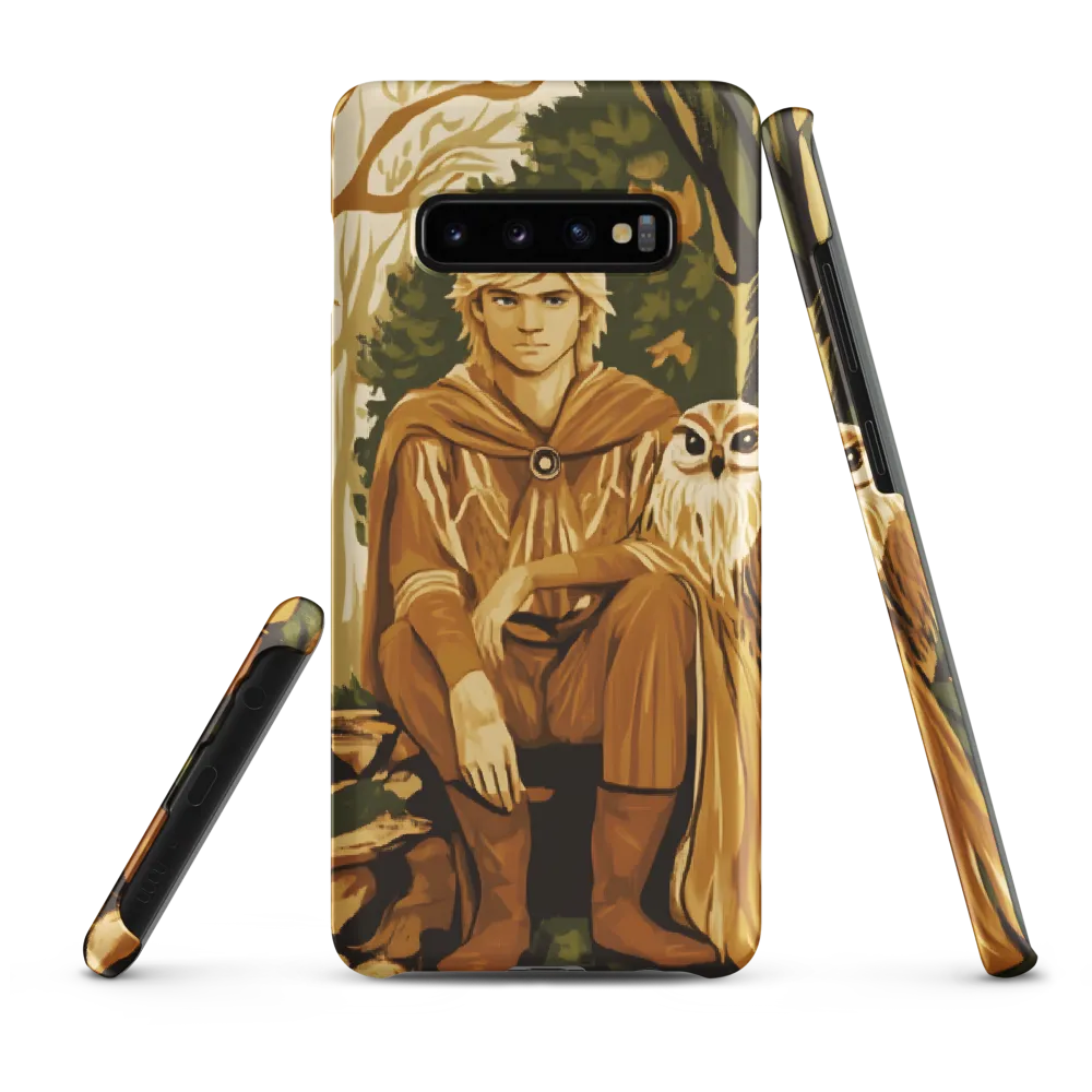 Guardian of the Forest | Phone Case |  S10 Plus | Snap Case | Matte