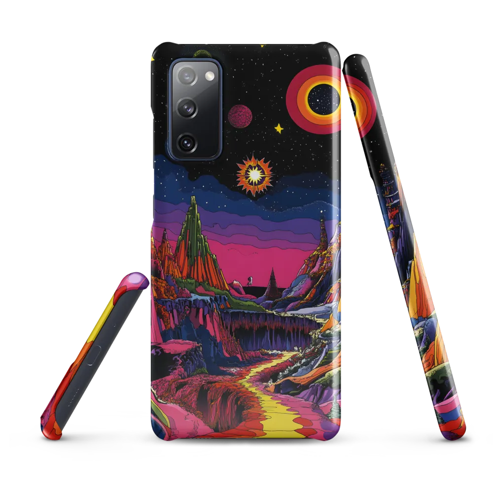 Galactic Wonders: A Journey Through an Alien Landscape