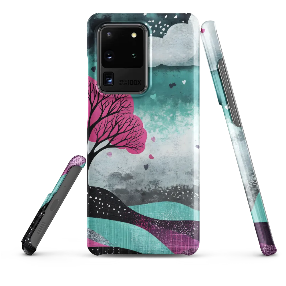 Whimsical Landscape of Love