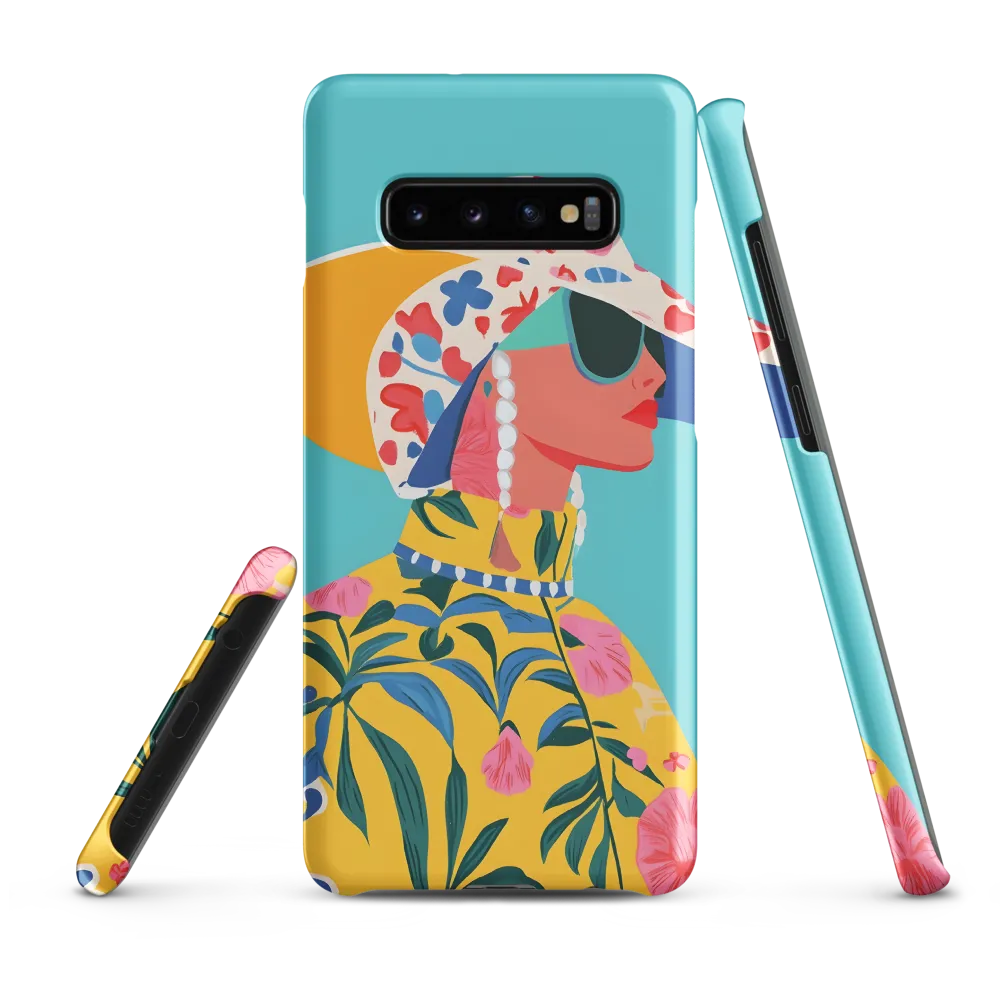 Tropical Confidence: A Fashion Portrait