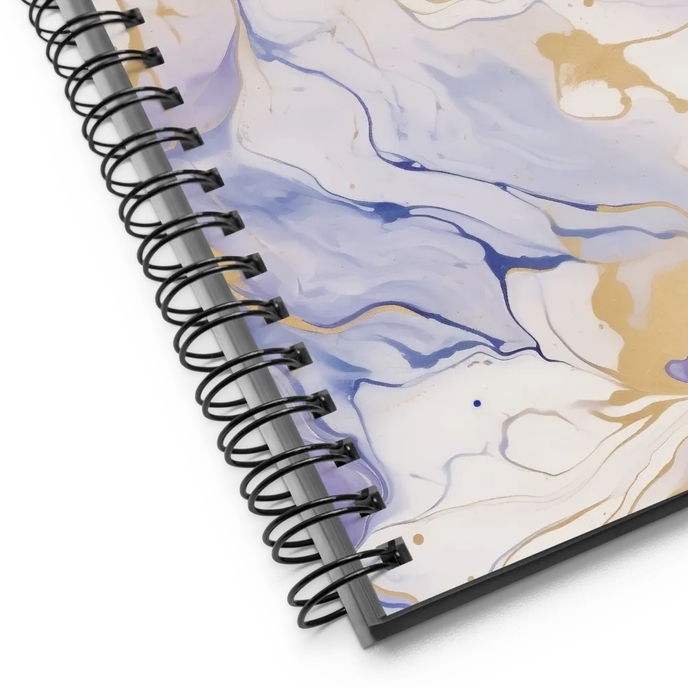 Celestial Harmony | Spiral Notebook