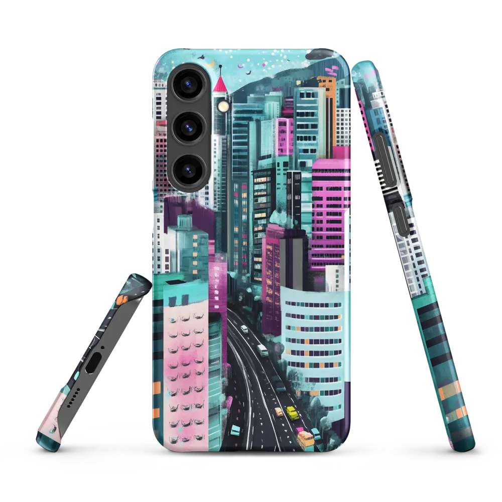 Vibrant Urban Symphony