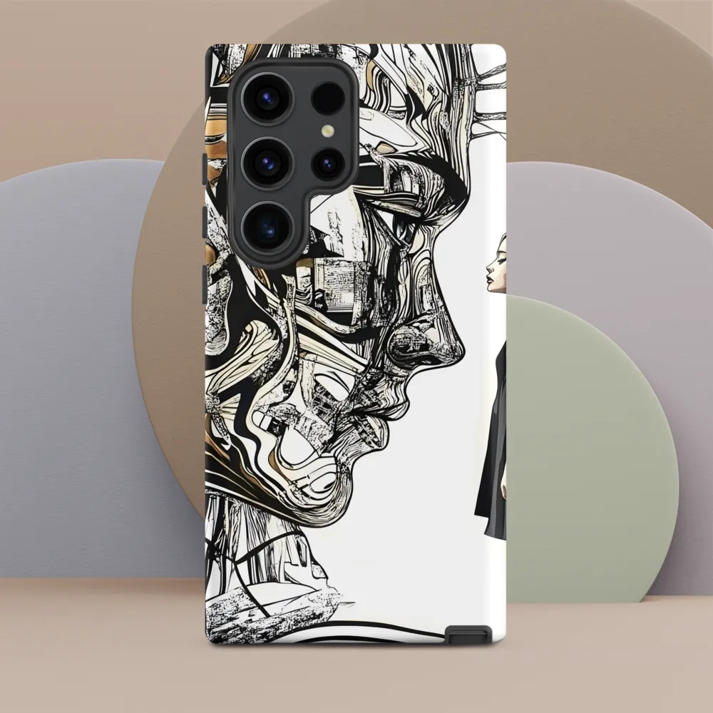 Reflections of Duality | Phone Case |  S23 Ultra | Tough Case | Matte