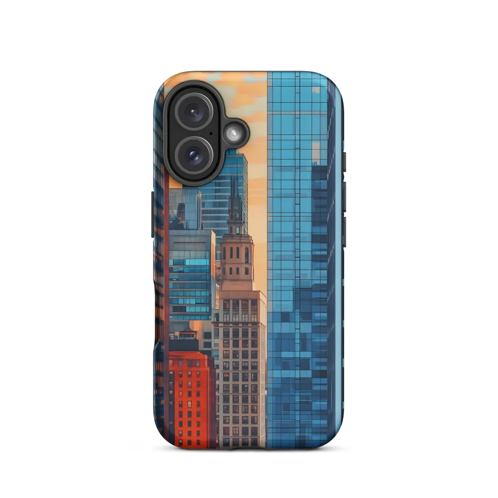 City Symphony: The Urban Horizon | Phone Case