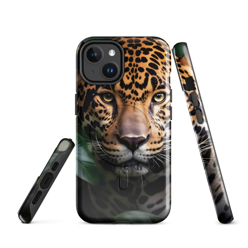 The Intensity of Nature: A Jaguar’s Gaze
