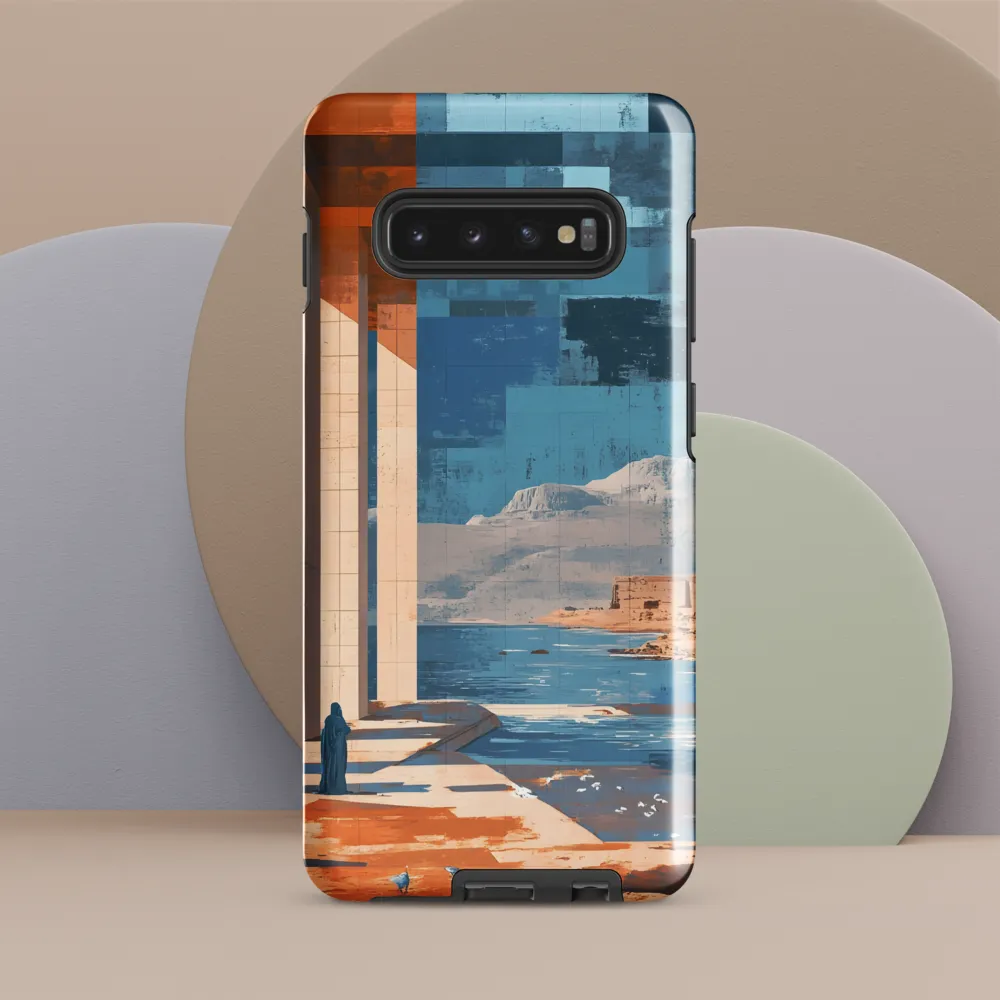 Whispers of Horizons | Phone Case |  S10 Plus | Tough Case | Glossy