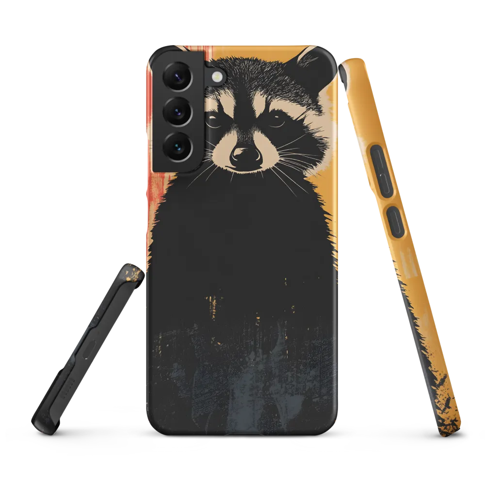 Whimsical Raccoon Portrait