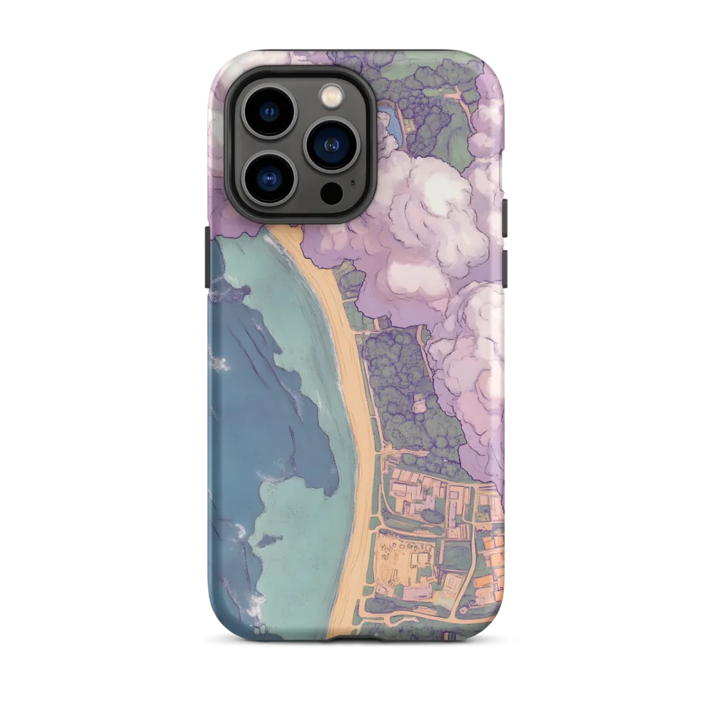 Serenity Over the Coast | Phone Case |  14 Pro Max | Tough Case | Matte