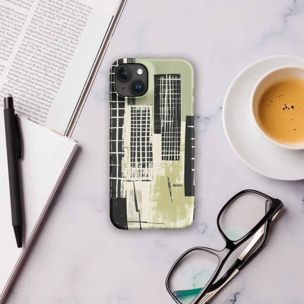 Urban Echoes | Phone Case |  15 Plus | Snap Case | Matte