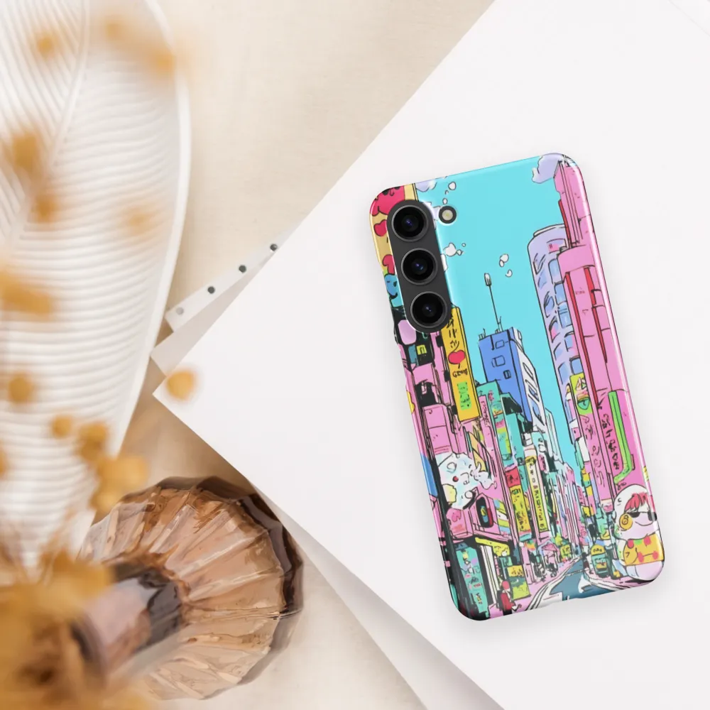Whimsical Cityscape