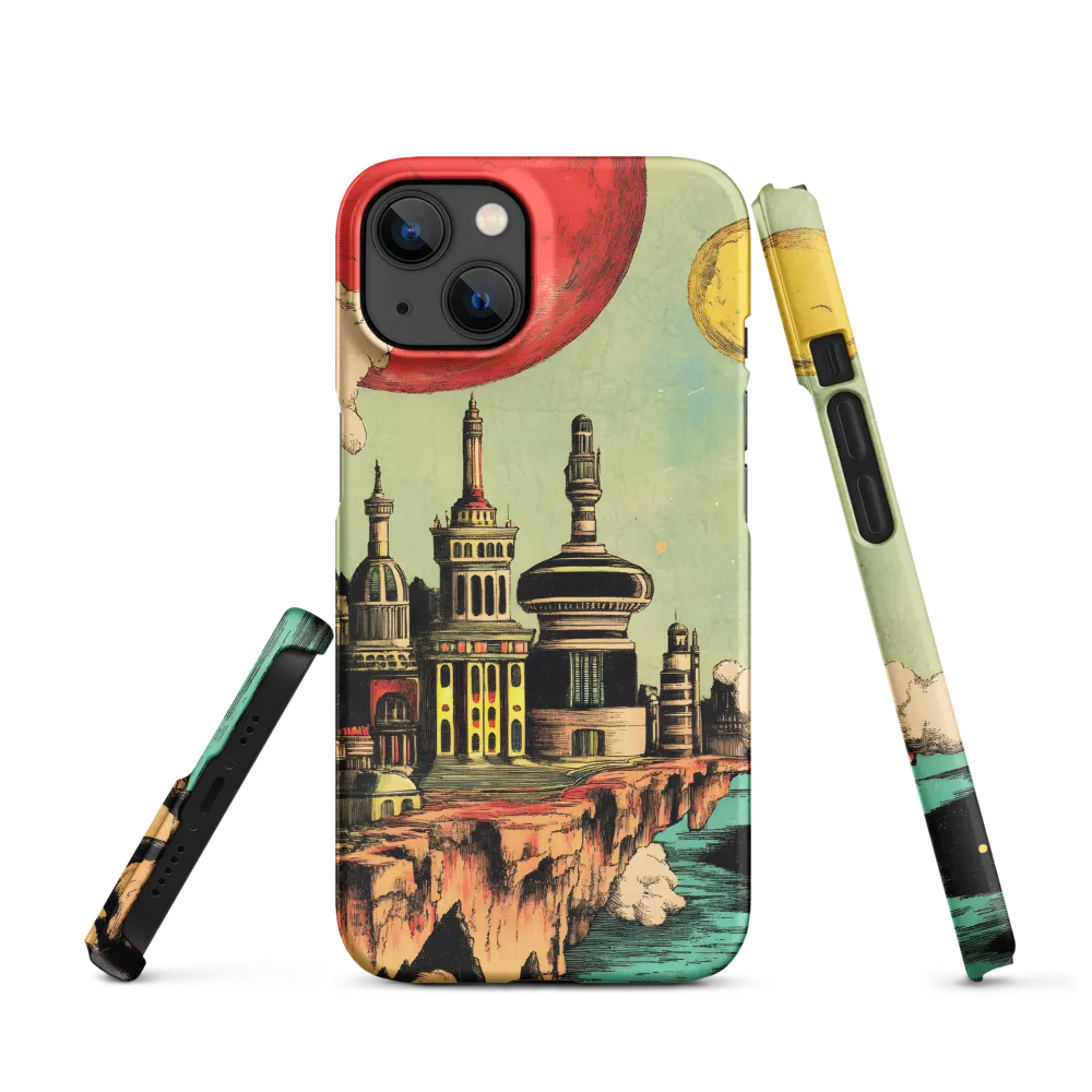 Edge of Fantasy: A Surreal Cityscape