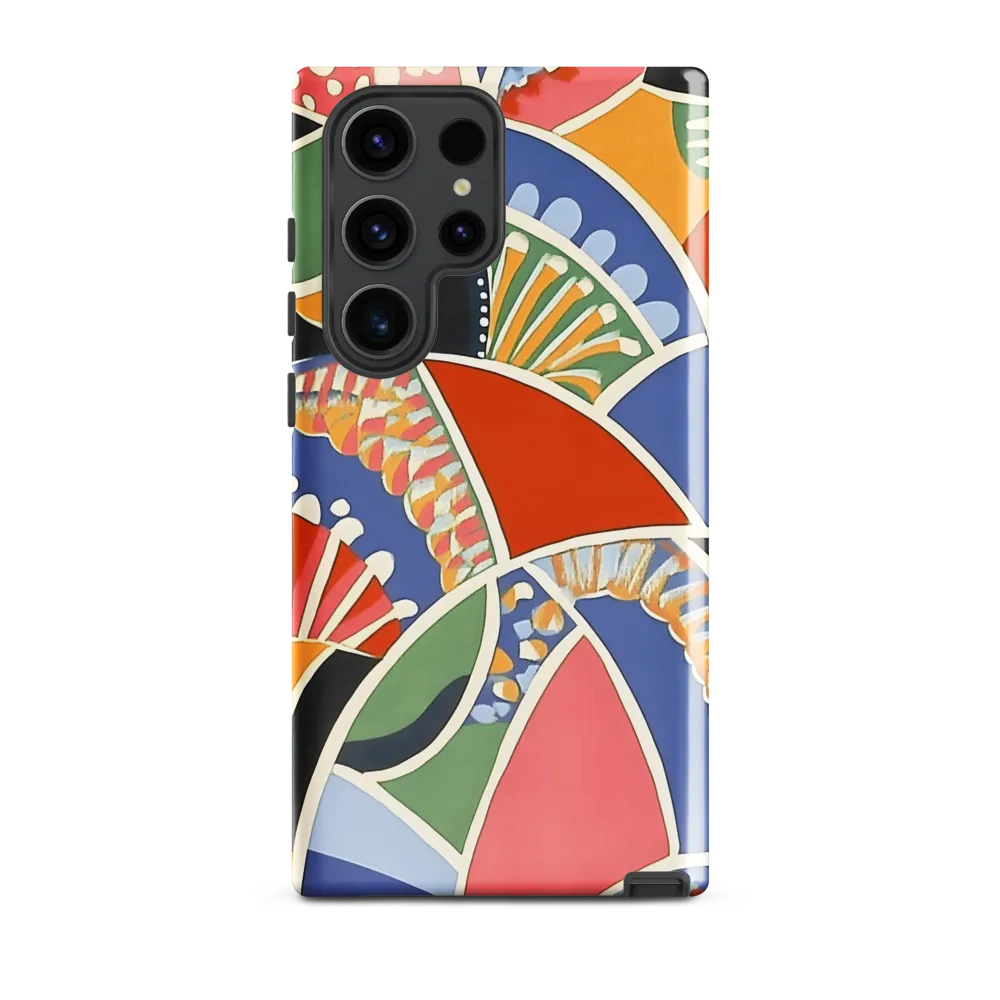 Kaleidoscope of Colors | Phone Case |  S23 Ultra | Tough Case | Glossy