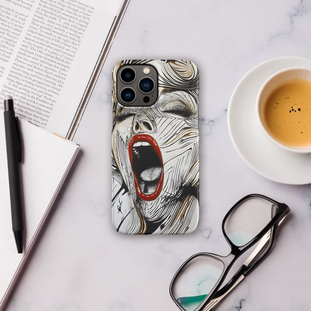 The anguished scream