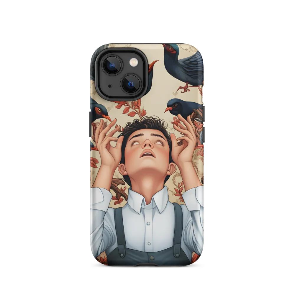 Whispers of Flight | Phone Case |  14 | Tough Case | Matte