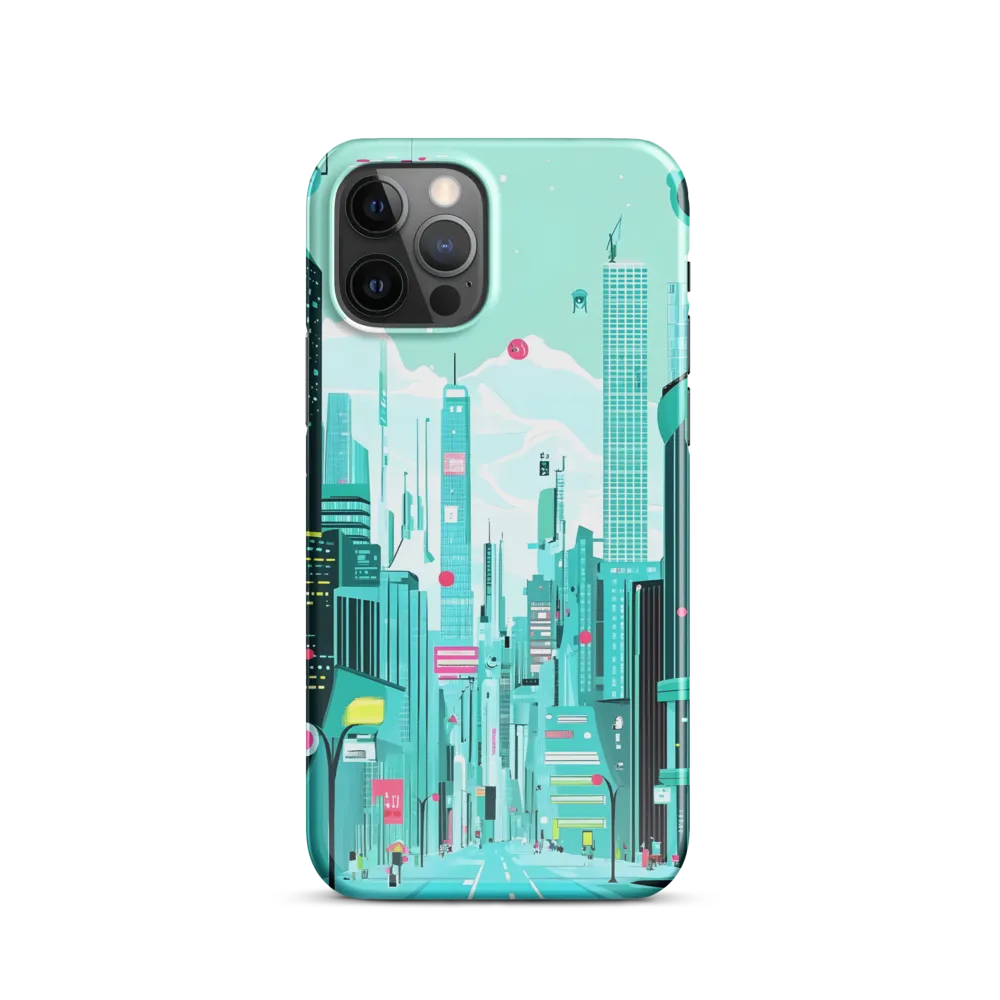 Urban Dreams: A Futuristic Cityscape