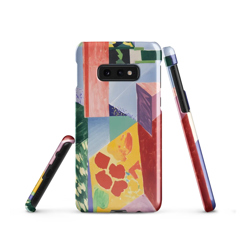 Interplay of Geometry and Color