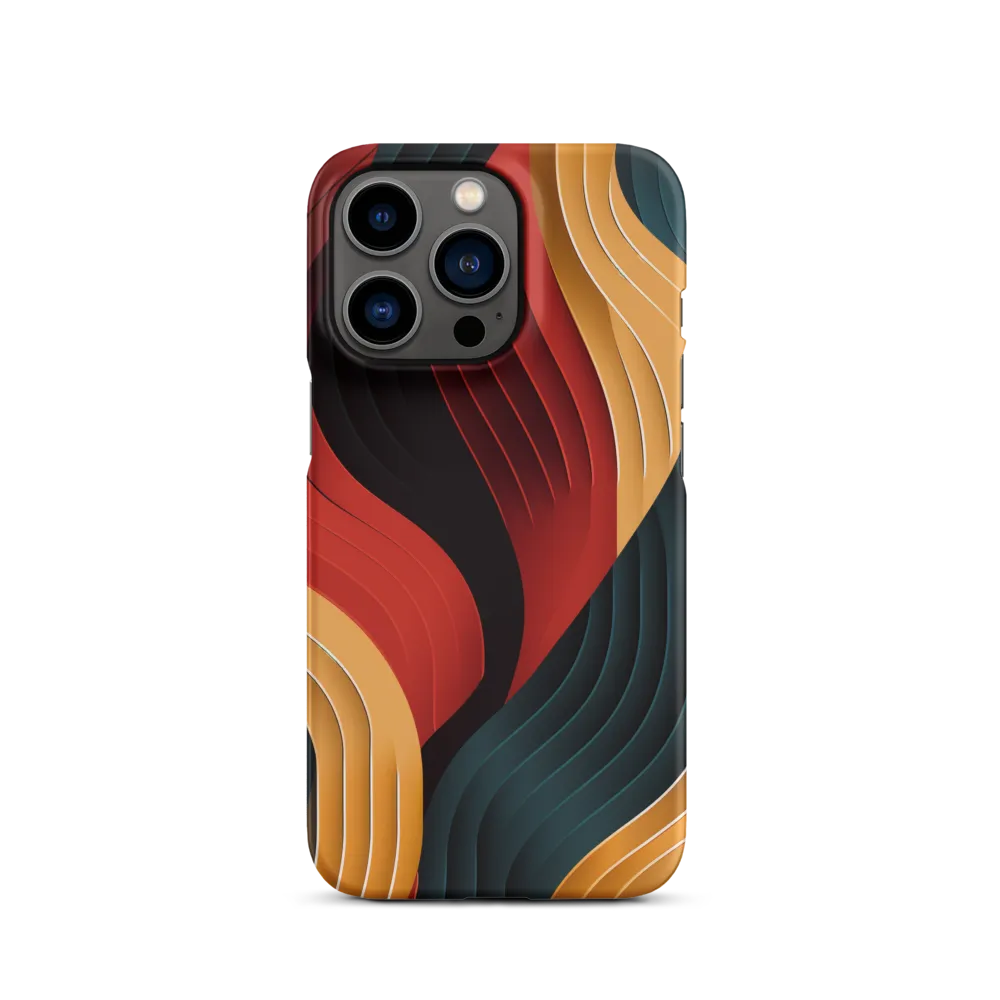 Dynamic Waves of Color