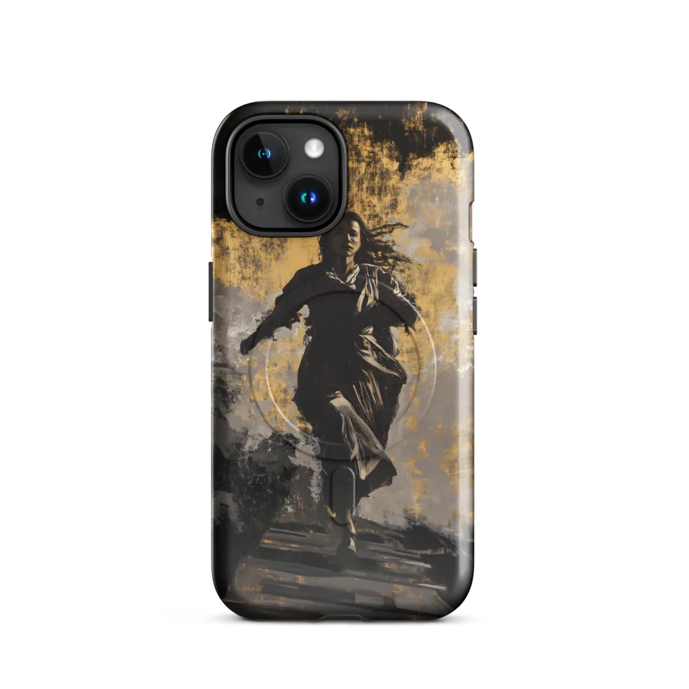 The Golden Escape | Phone Case |  15 | MagSafe® Tough Case | Glossy