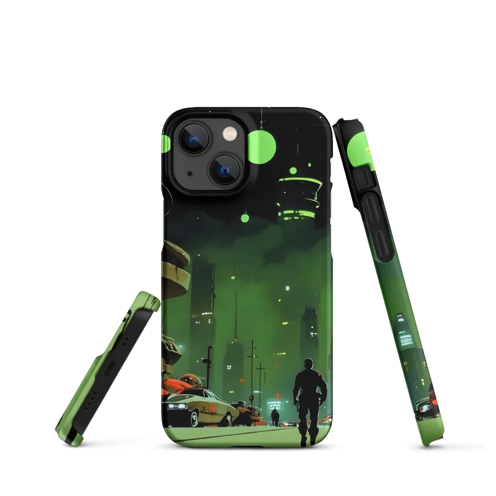 Echoes of a Cyberpunk City