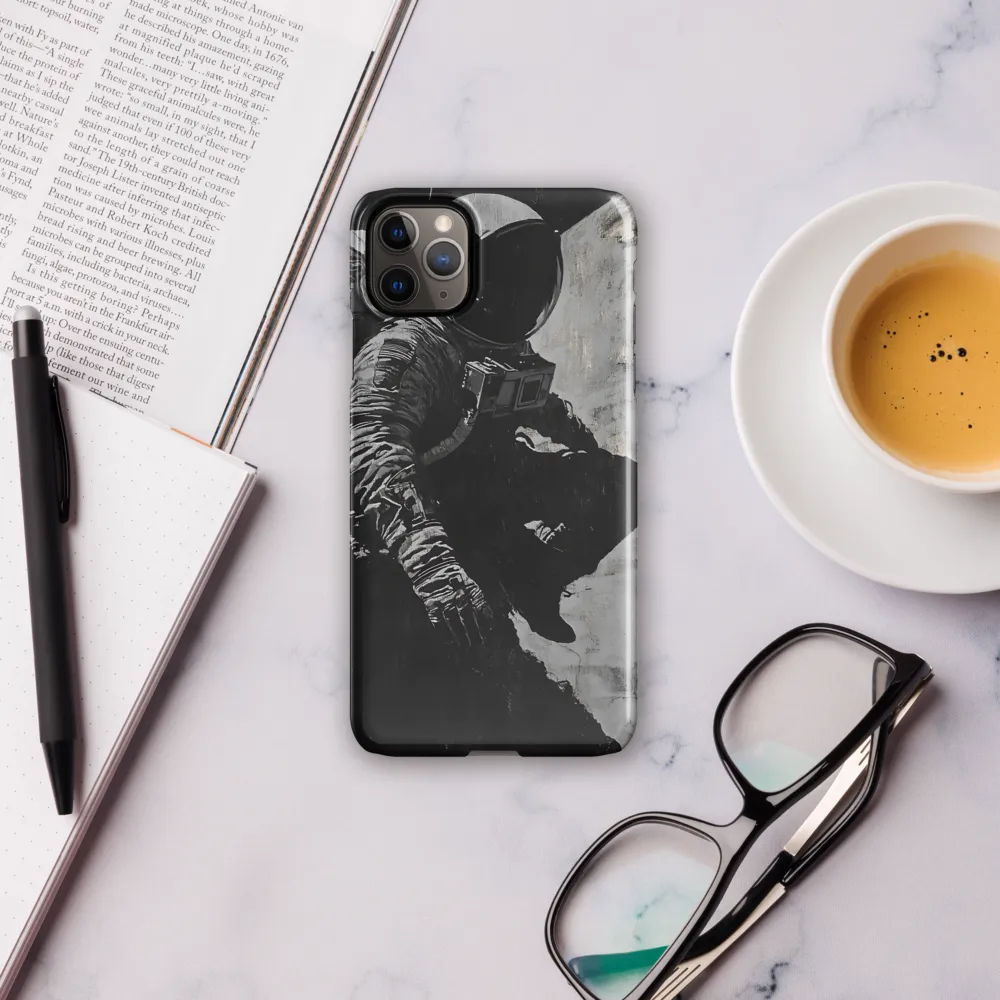 Solitude in Space | Phone Case |  11 Pro Max | Snap Case | Glossy