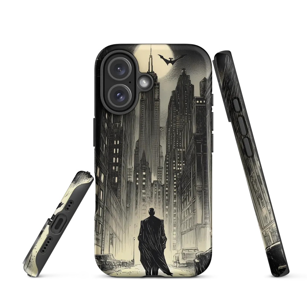 Shadows of the Gotham Night | Phone Case |  16 | Tough Case | Matte