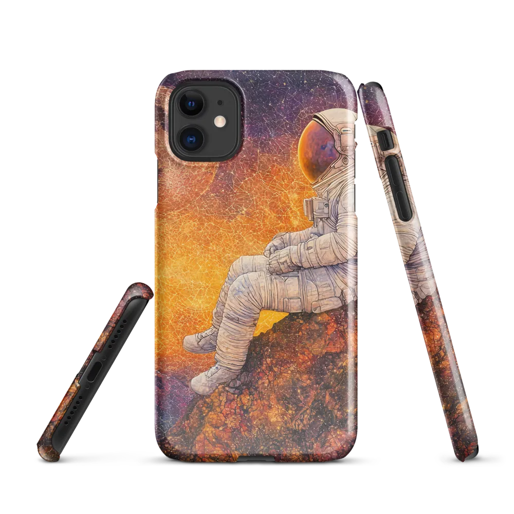 Cosmic Contemplation | Phone Case |  11 | Snap Case | Glossy