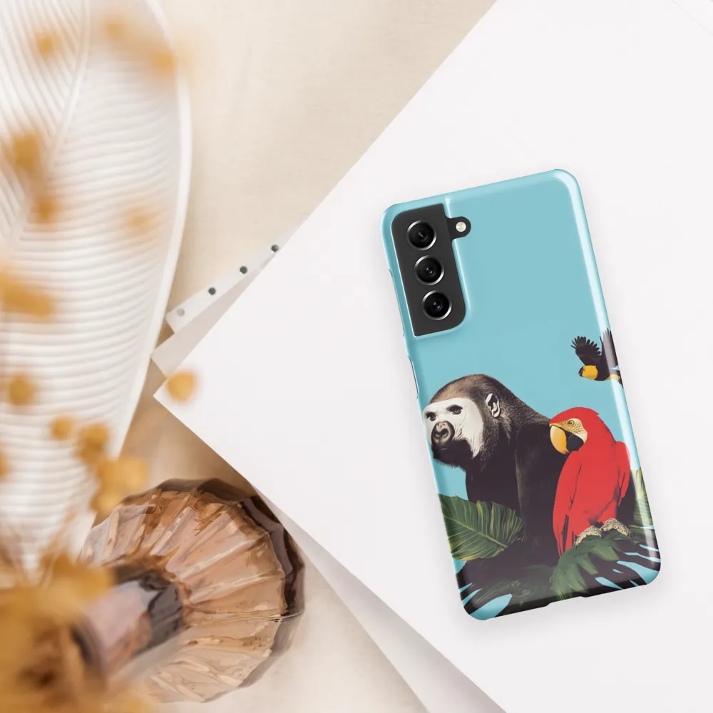 Tropical Harmony: A Celebration of Wildlife