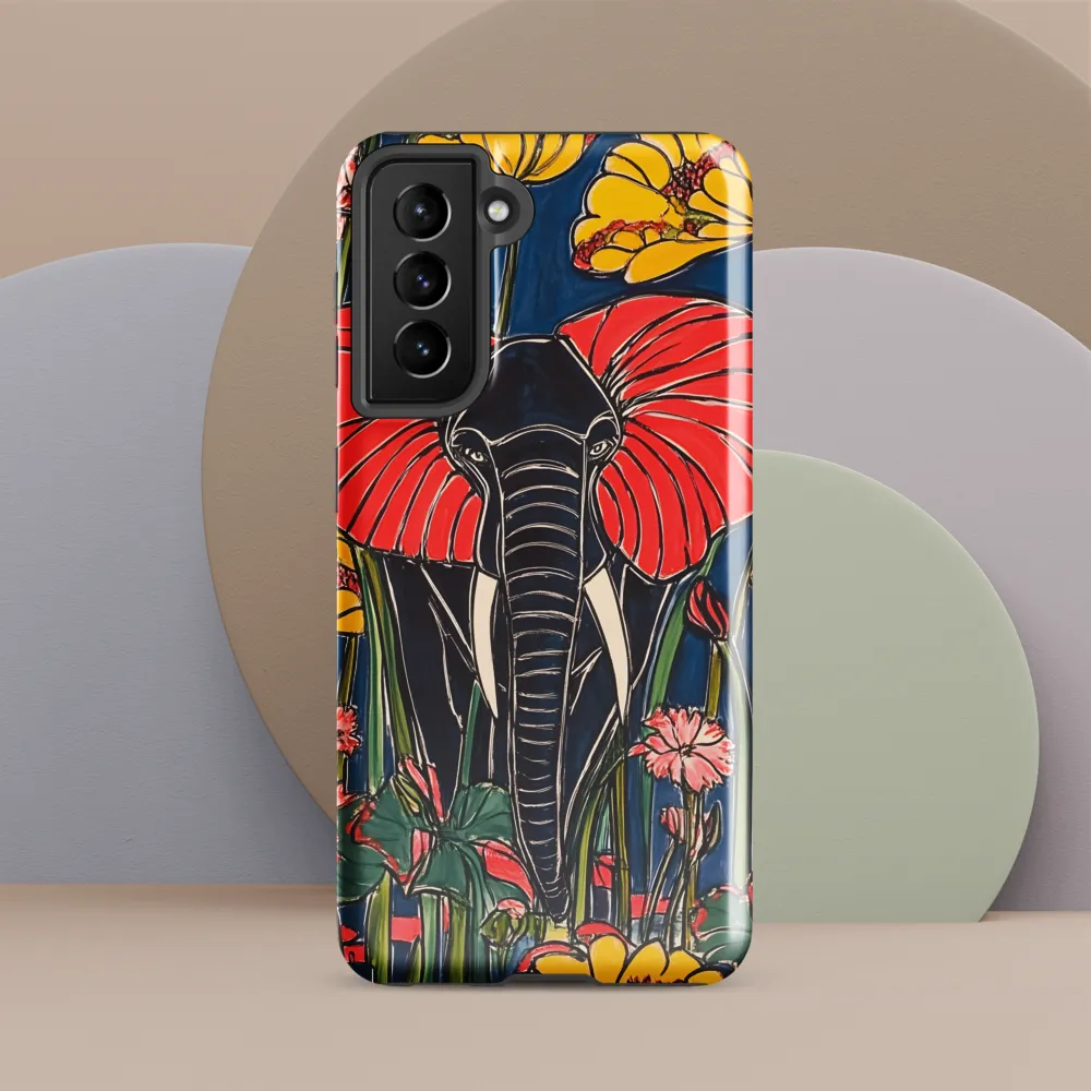 Elephant in Bloom