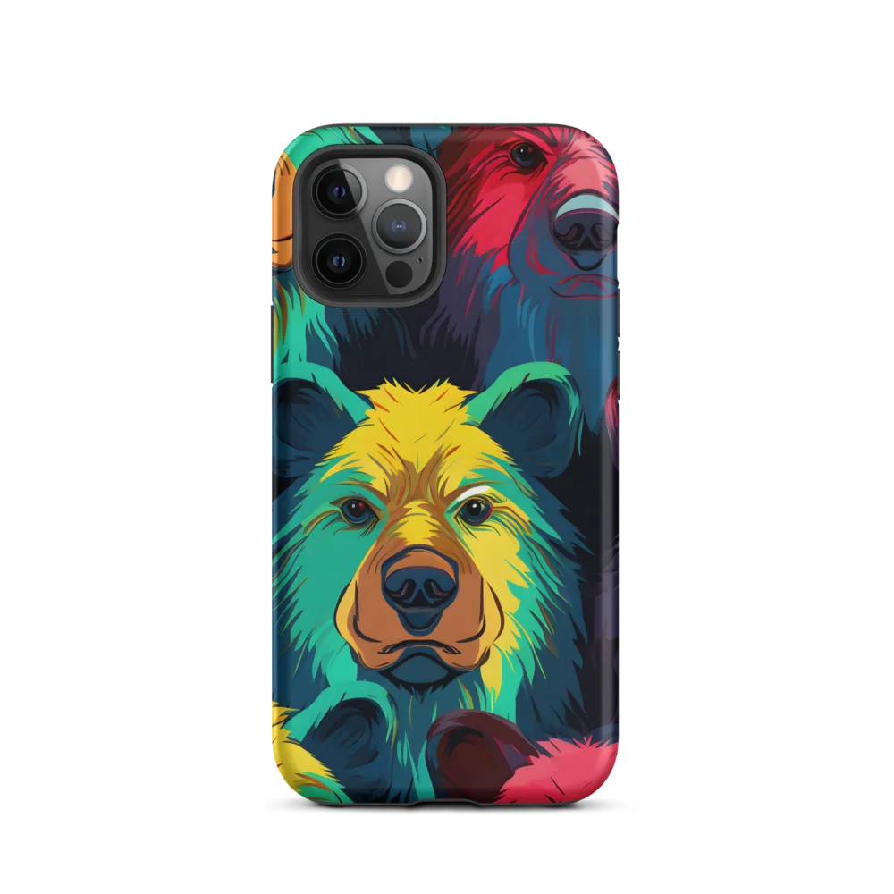 The Colorful Essence of Bears