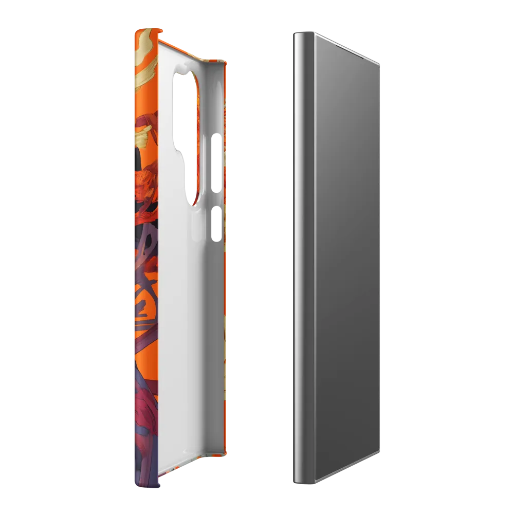 Embrace of Nature | Phone Case |  S24 Ultra | Snap Case | Matte