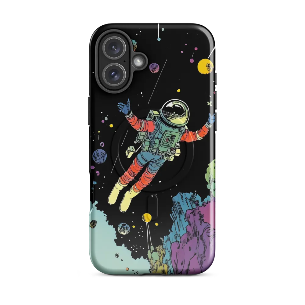 Celestial Voyage: The Astronaut's Journey