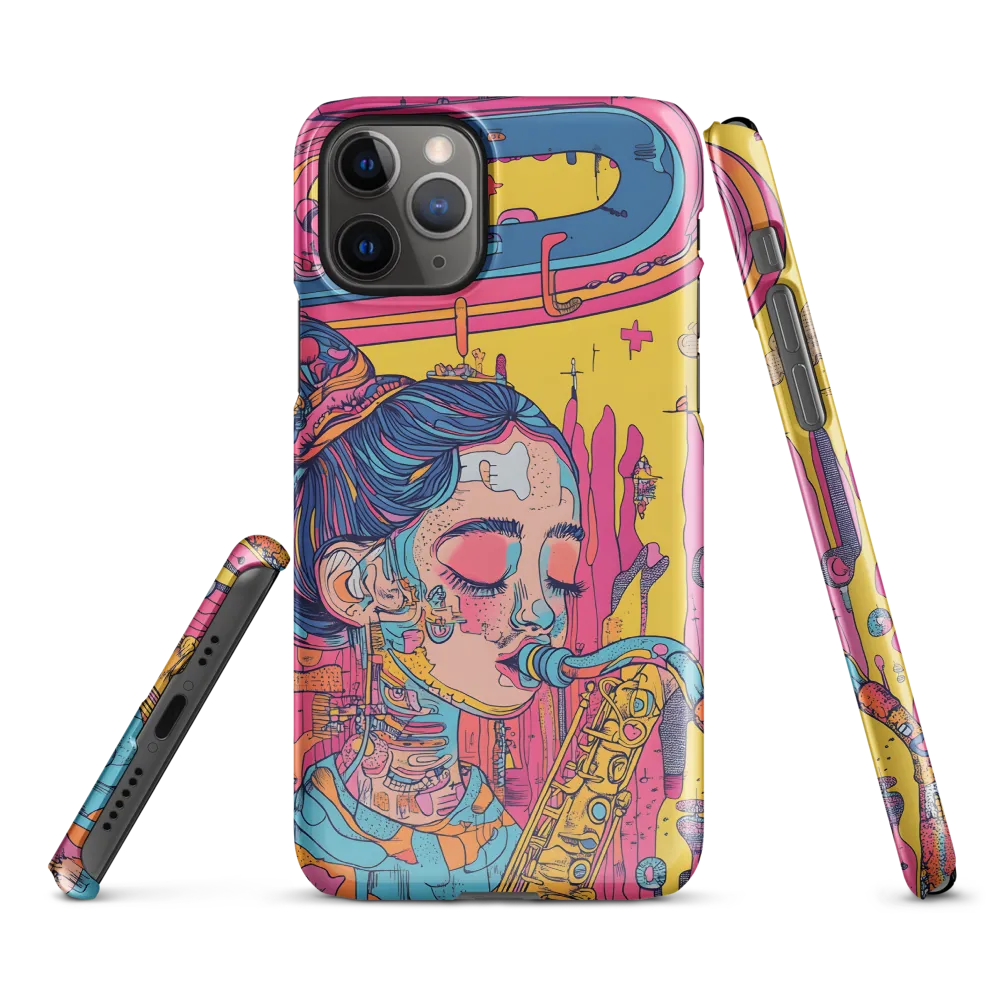 Melody in Color | Phone Case |  11 Pro | Snap Case | Glossy