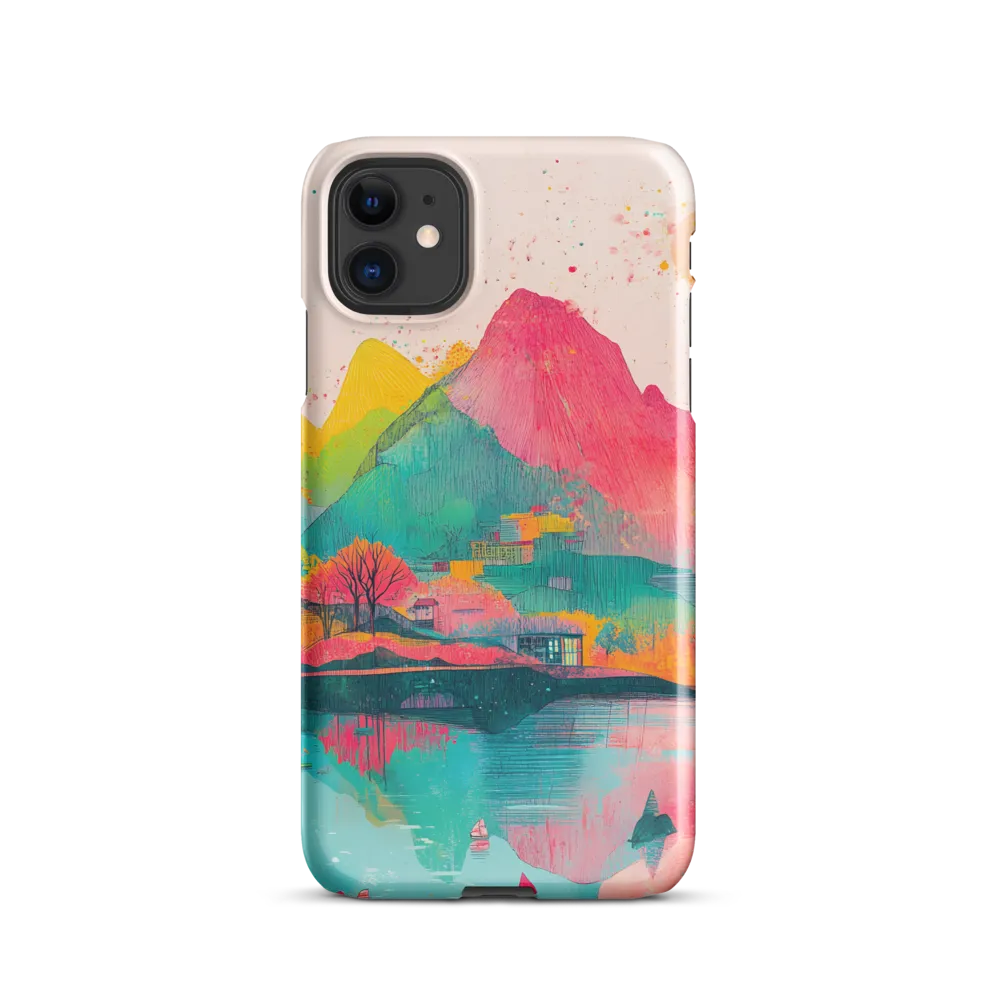 Vibrant Serenity: A Surreal Landscape