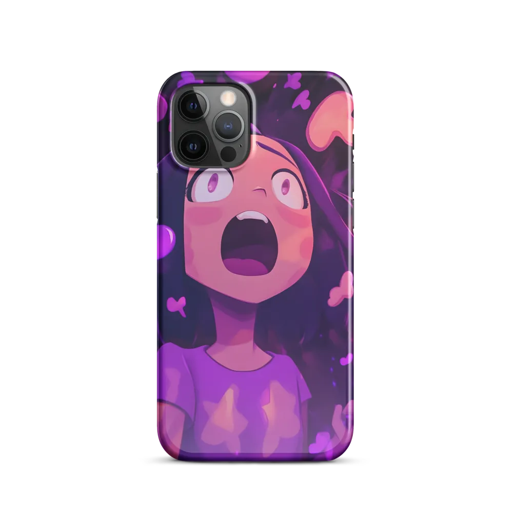 Whispers of Heartfelt Surprise | Phone Case |  12 Pro | Snap Case | Glossy