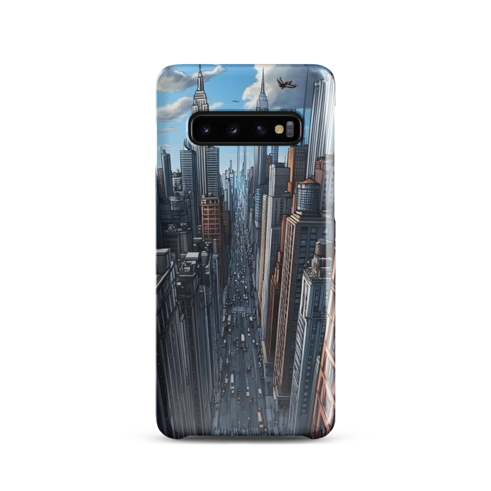 Skyline Symphony: A City in Motion