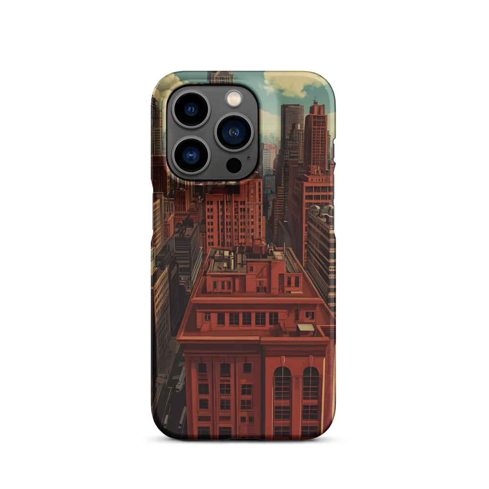Urban Reverie: A Journey Through the City | Phone Case |  14 Pro | Snap Case | Matte